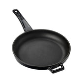 Cast Iron dia.7.75" h:1" Round Black Cast Iron Pan